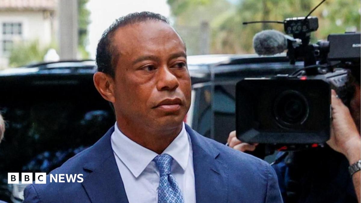 Tiger Woods to change plea after DUI crash arrest in Florida