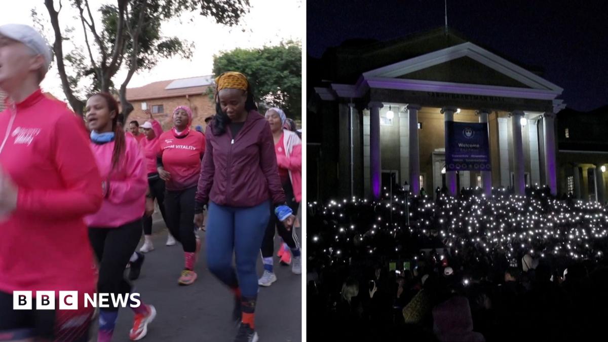 South Africa: Vigils held for murdered women
