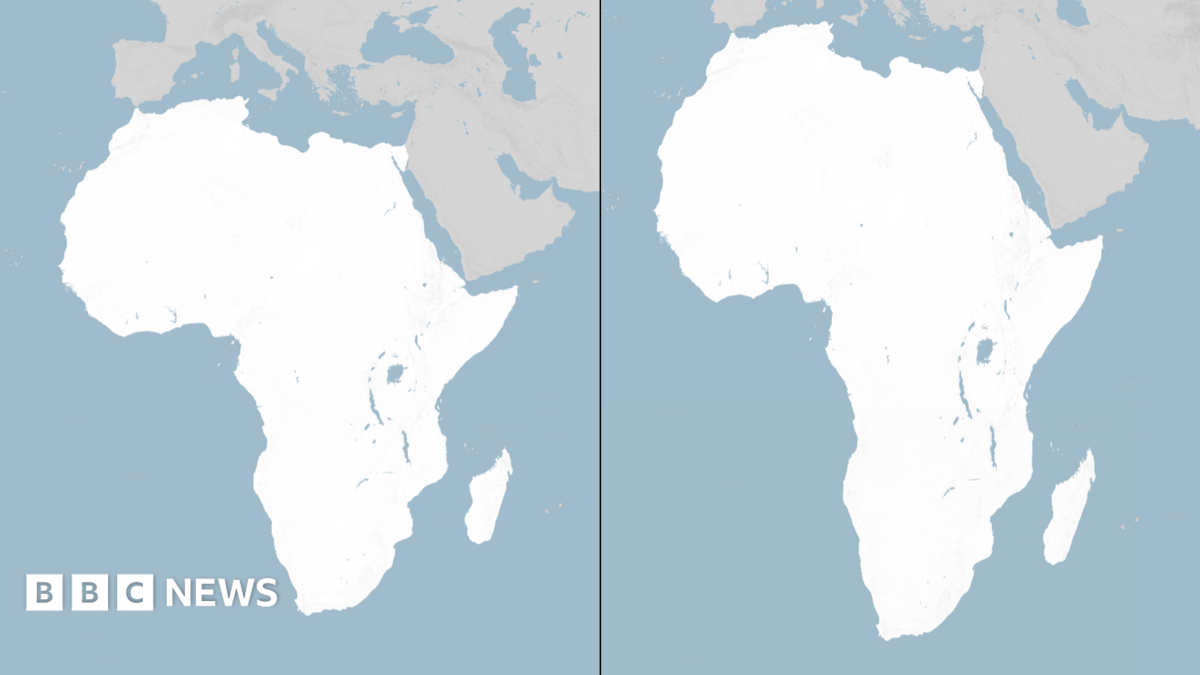 UN votes to adopt new world map to reflect Africa’s true size