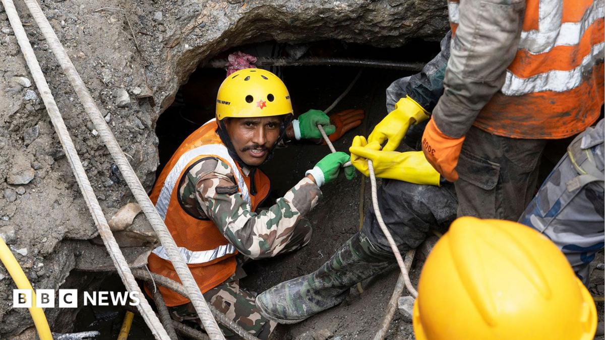 ‘It’s like layer upon layer of miracles’: How Nepal flood survivors were rescued from tunnel