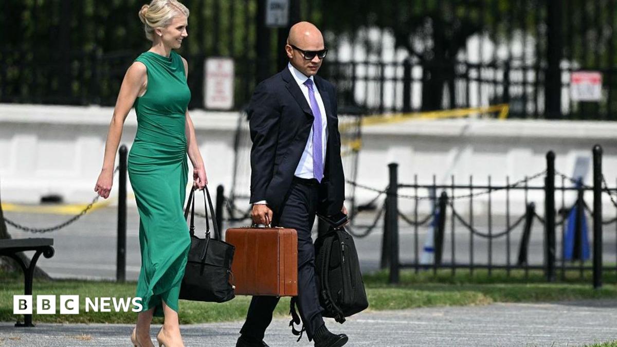 Trump gave $45,000 cash gifts to Natalie Harp and two other aides, public records show