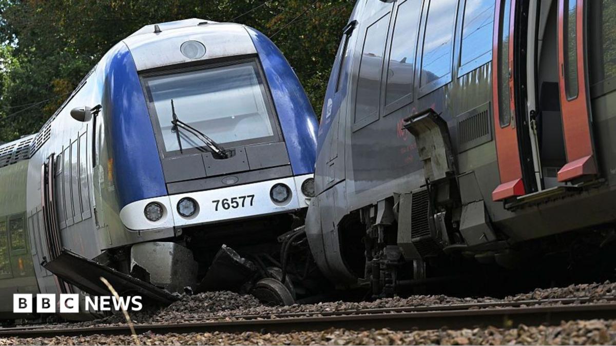 French officials investigate if malicious act caused train derailment