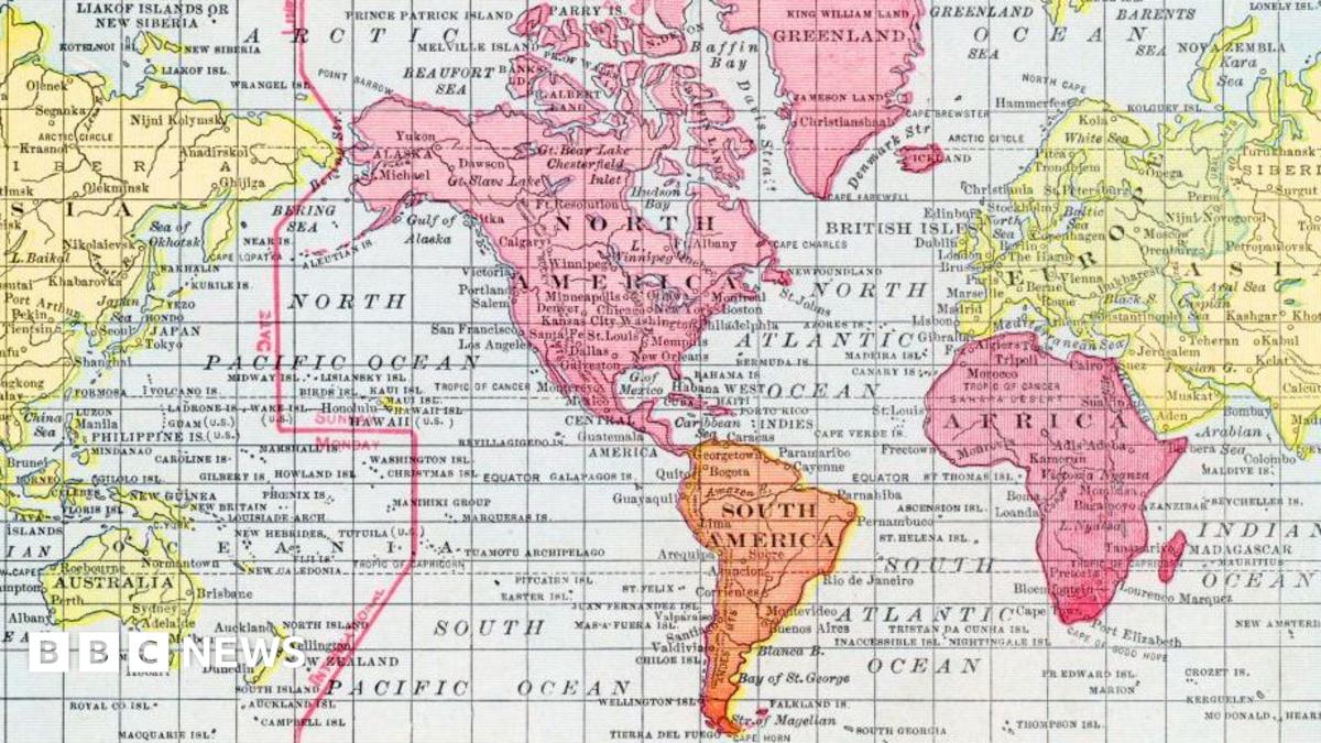 What different world maps get right – and what they get wrong