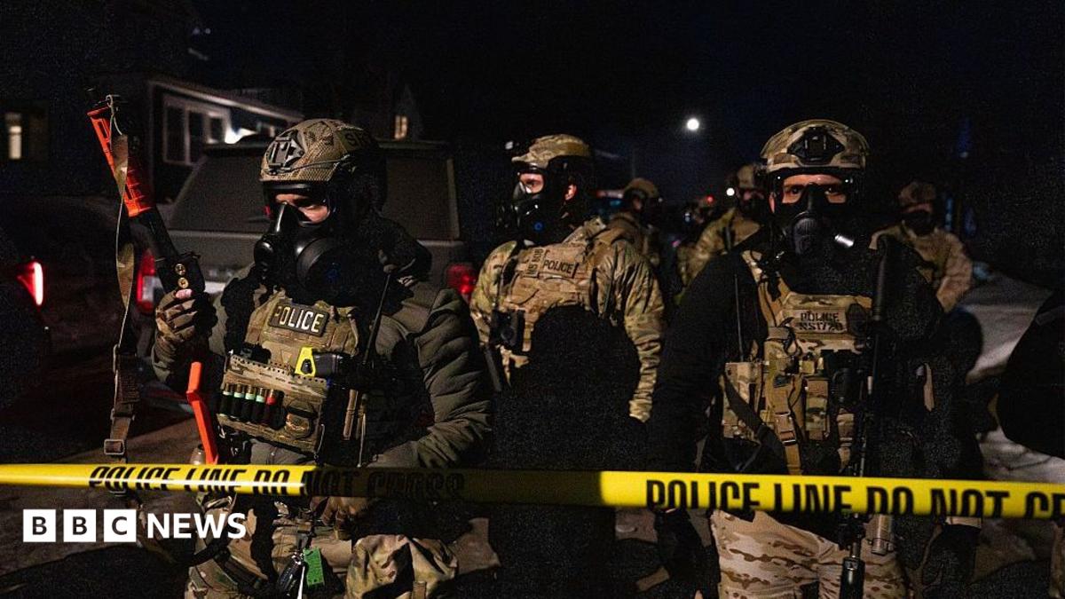ICE agent charged with lying about shooting Venezuelan man during crackdown