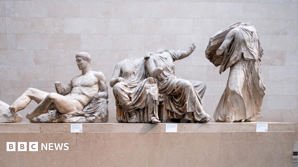 Greek PM Mitsotakis urges Burnham to return Elgin Marbles
