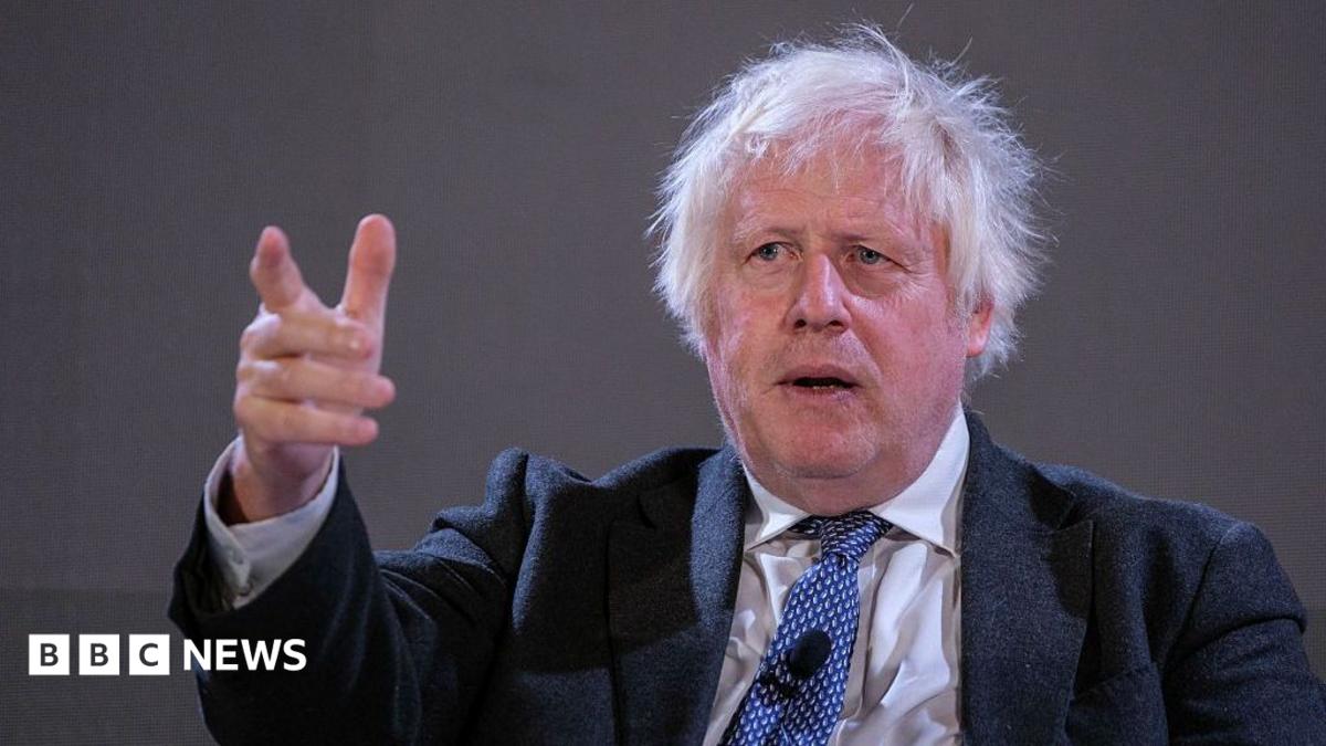 Russia struck train near Poland border shortly after Boris Johnson and top European officials passed through