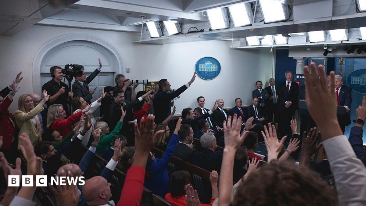 CNN, MS NOW and Politico say reporters denied White House access after Trump banned some media outlets
