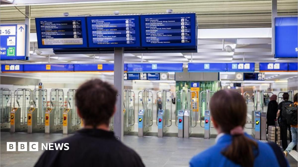 Netherlands rail disruption due to suspected sabotage, operator says
