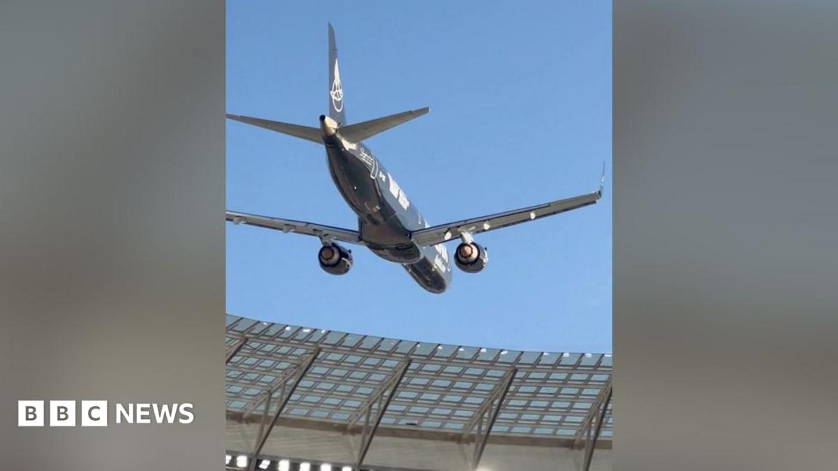 South African airline Airlink behind daring stadium stunt cancels next flyby, regulator says