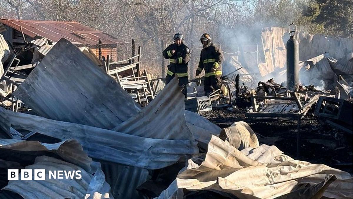 Fire at nursing home in Chile kills 16 residents