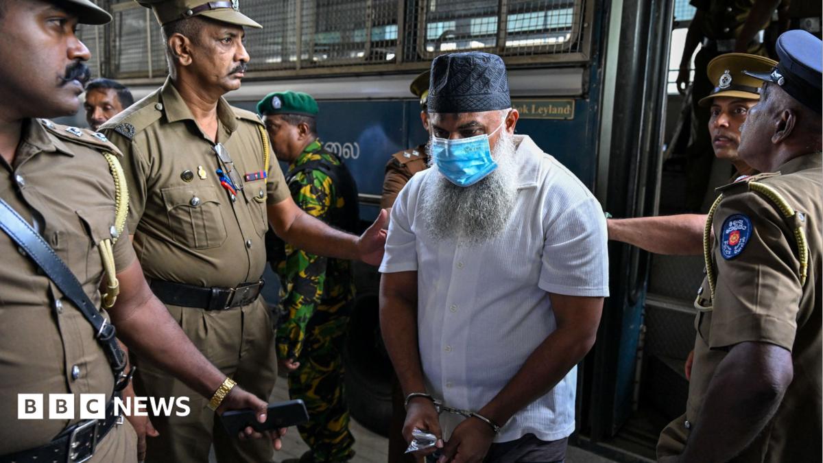 Sri Lanka Easter attacks: Court finds 15 guilty over deadly bombings
