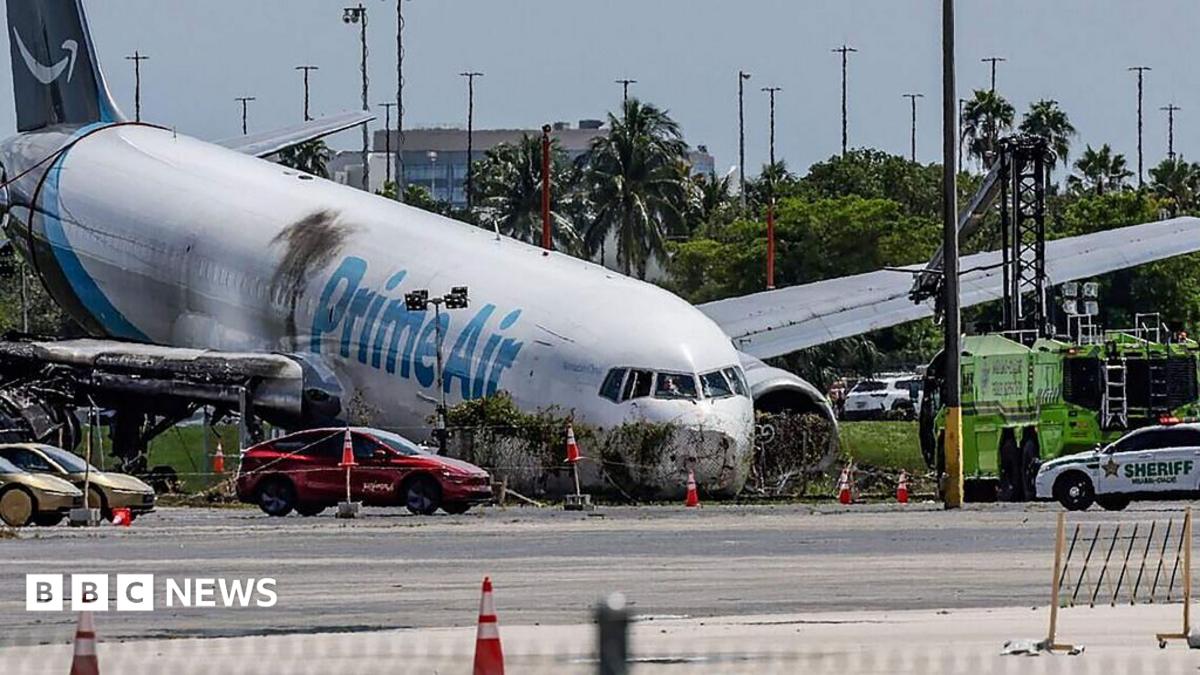 Pilot warned Amazon cargo plane going too fast before deadly crash, data shows