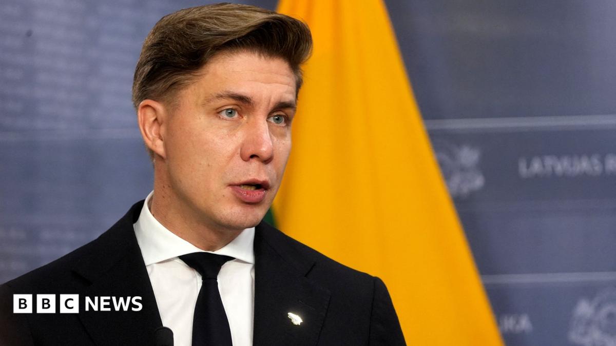 Lithuania has evacuation plans in face of Russia threats, PM says