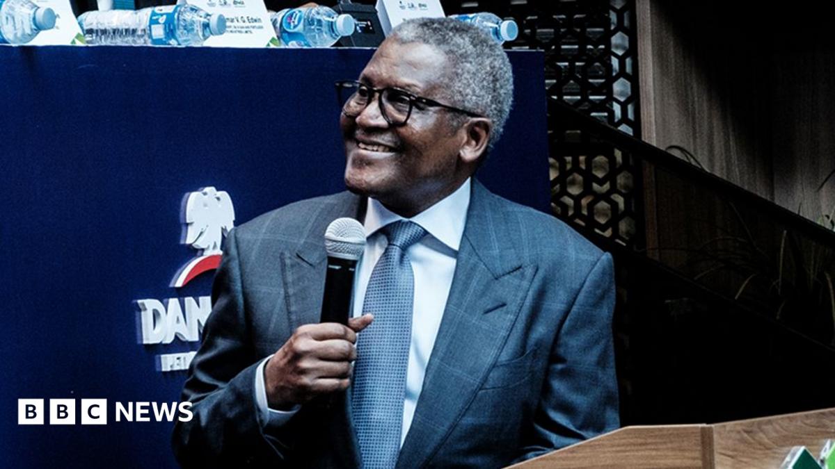 Dangote refinery: Share-buying frenzy makes oil barons out of Nigerians