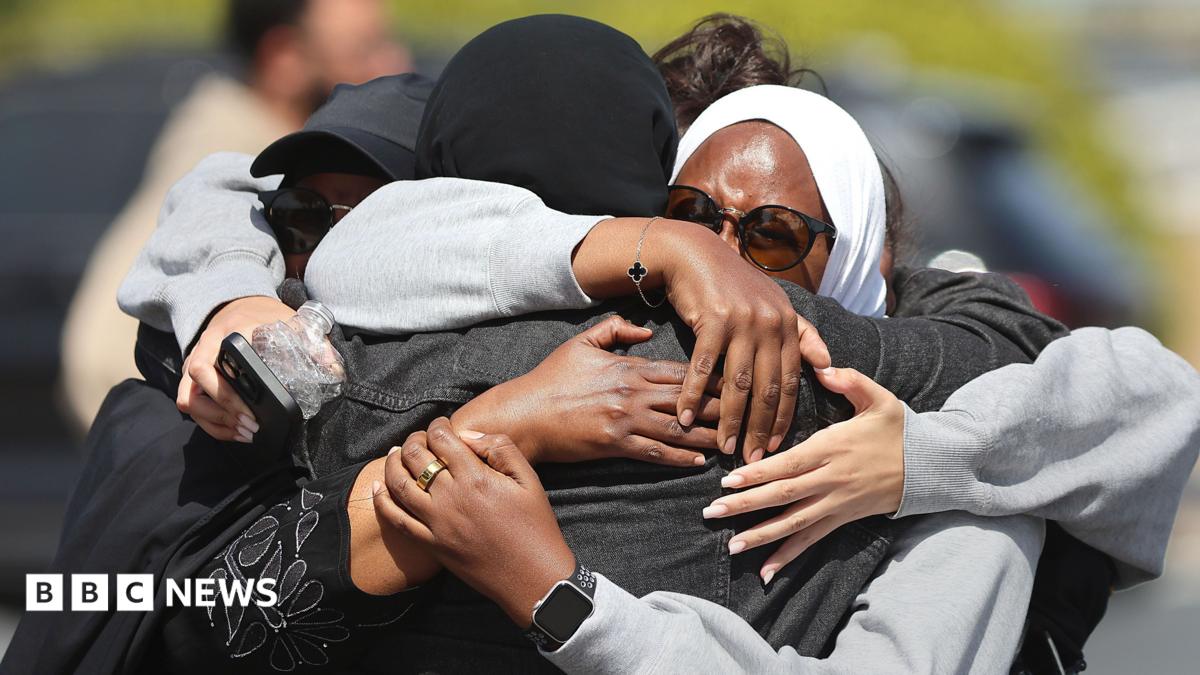 Teen girl charged with murder over recording of San Diego mosque attack
