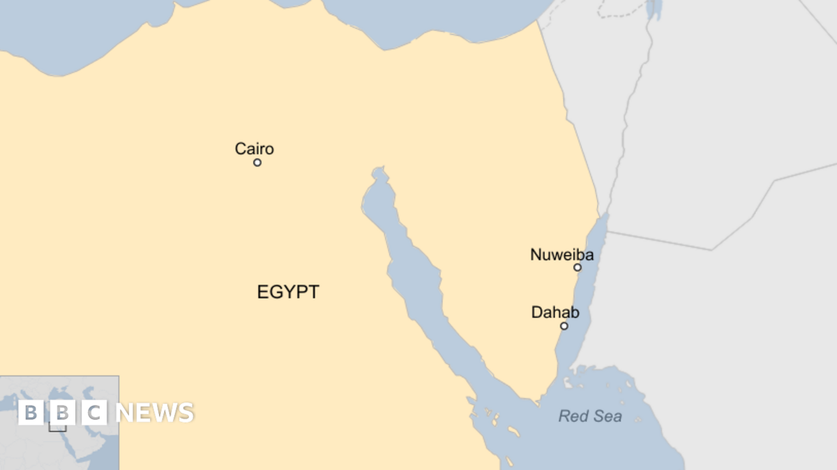 Bus crash kills 16 on Egypt’s Red Sea coast