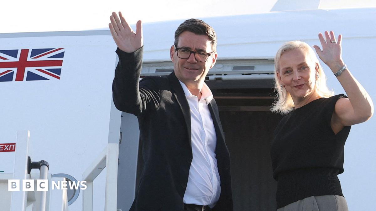 Andy Burnham expects to find ‘common ground’ with Trump in first meeting