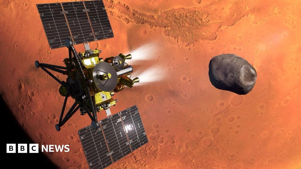 Japan’s MMX mission set to grab a piece of Mars’s moon Phobos