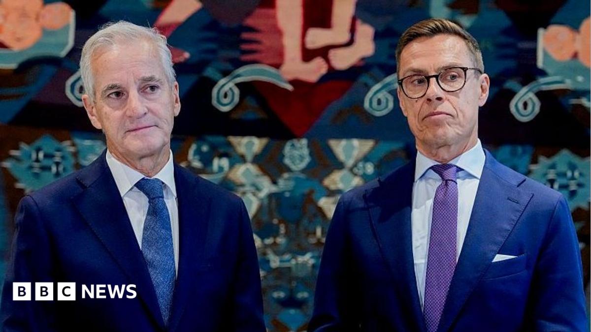 Norway and Finland hold rare call with Putin to discuss ending war