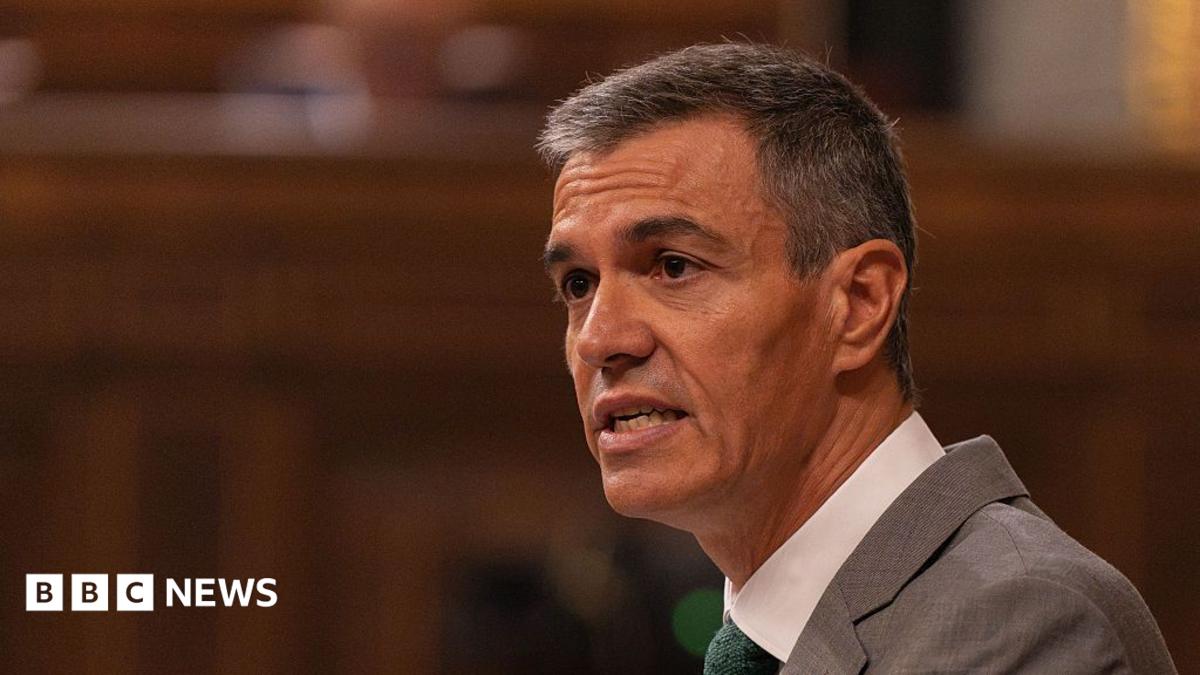 Spain’s Prime Minister Pedro Sánchez calls early election