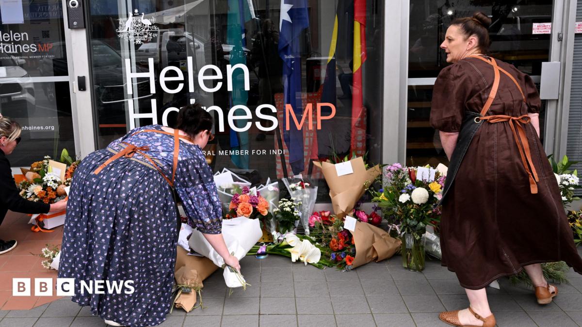 Man charged with attack on Australian MP as suspect’s father says she is family friend