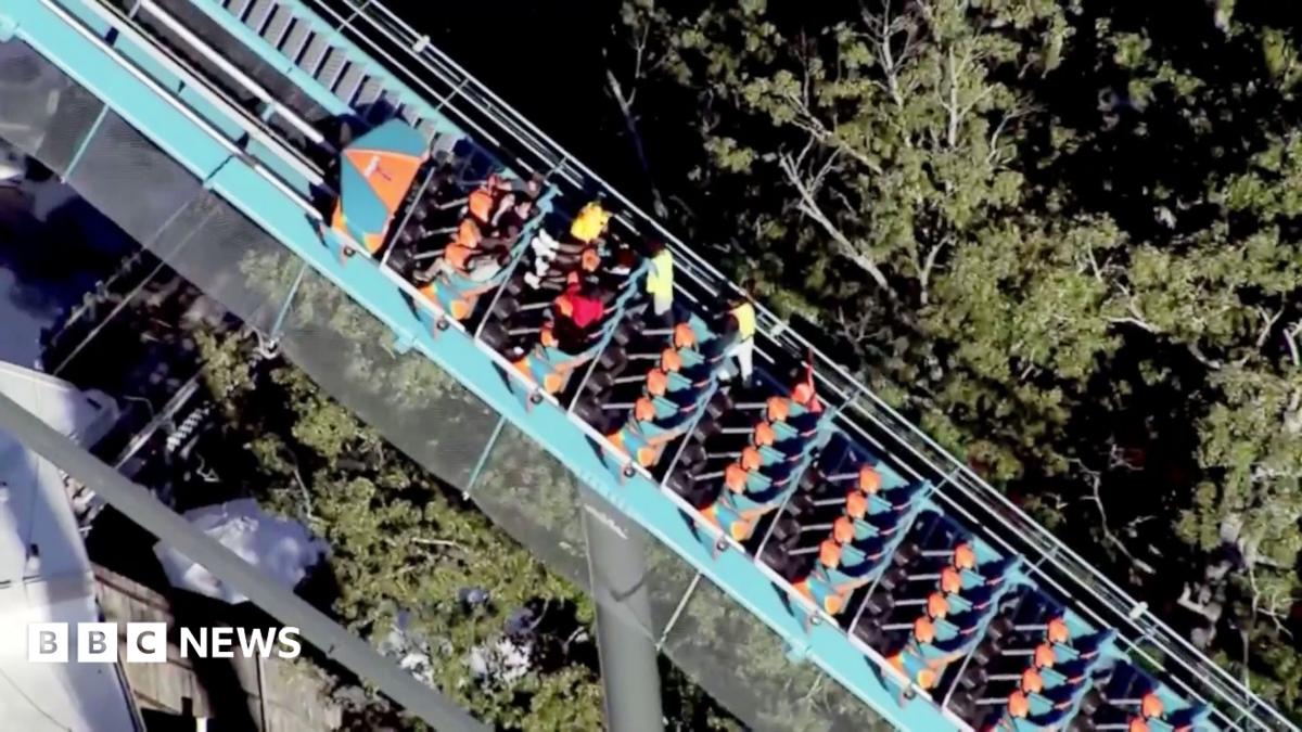 One dead, several others hurt on Six Flags rollercoaster in Georgia