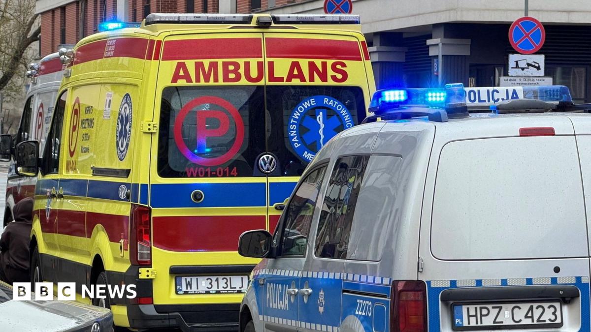 Woman injures three people in third Poland school knife attack in a week