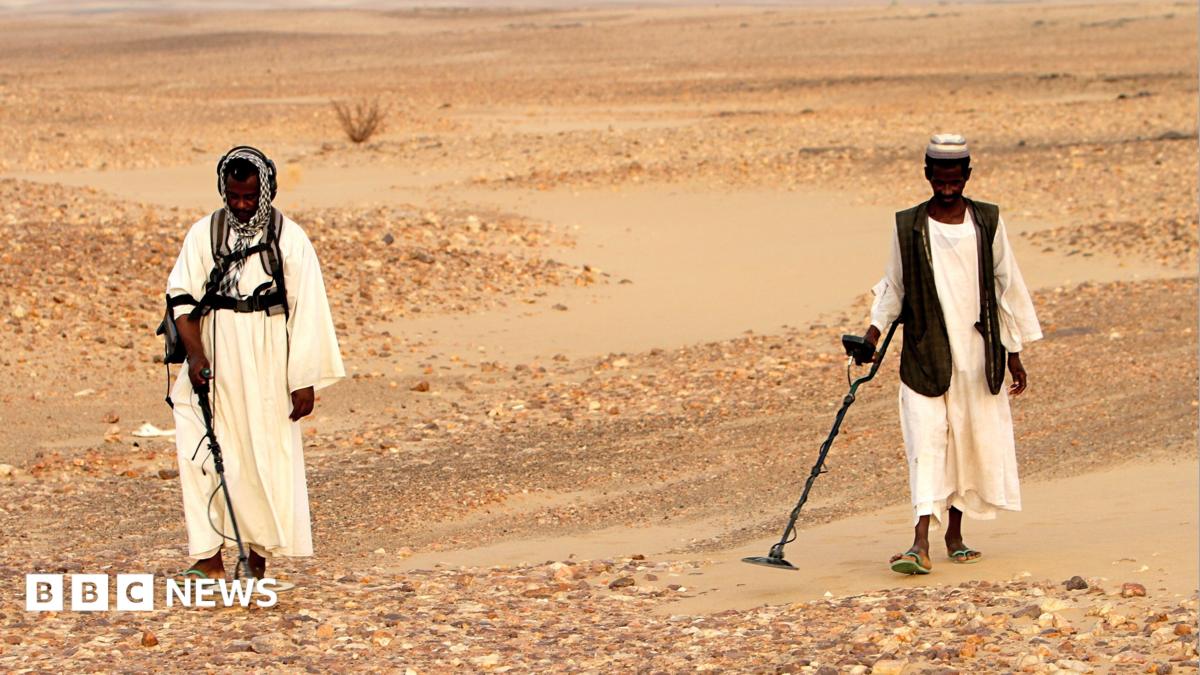 Dozens of gold prospectors killed in strikes on Egypt-Sudan border, rights group says