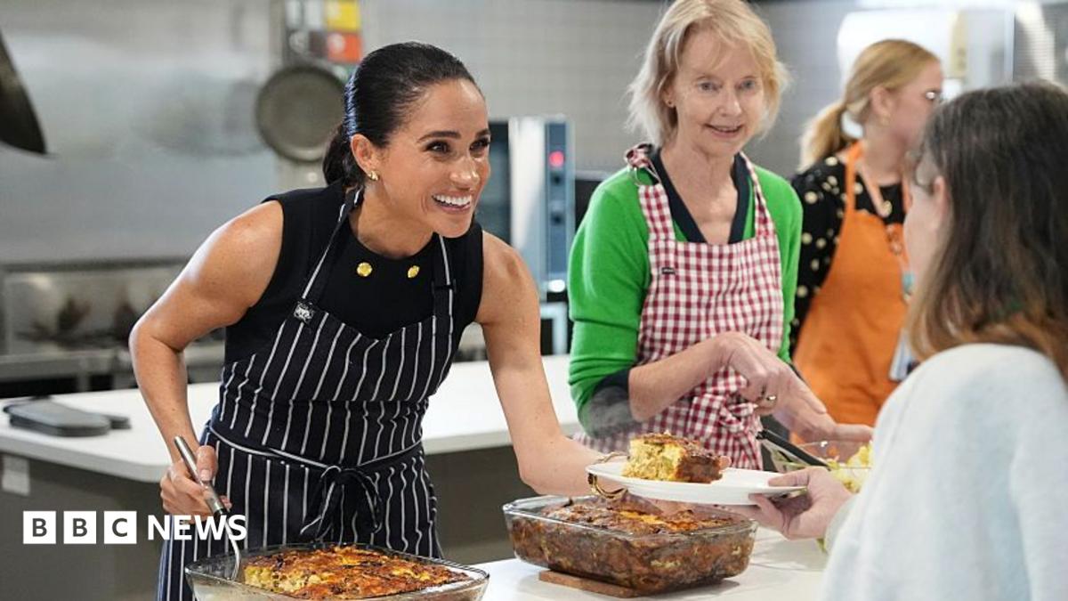 Meghan to co-host Junior MasterChef Australia