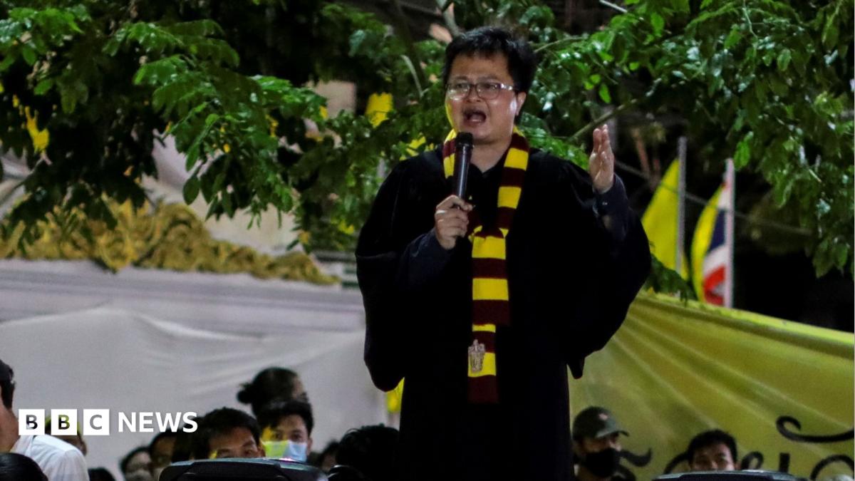 Lèse majesté: Arnon Nampa questioned Thailand’s monarchy dressed as Harry Potter. Now he’s in jail for 34 years