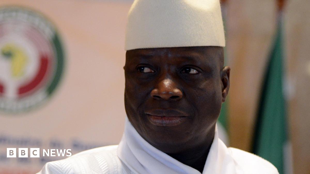 The Gambia to pay Yahya Jammeh victims from the proceeds of the ex-president’s seized US mansion