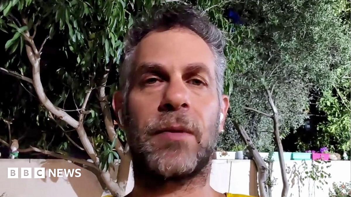 Plummeting Israel flight like ‘rollercoaster’, says passenger