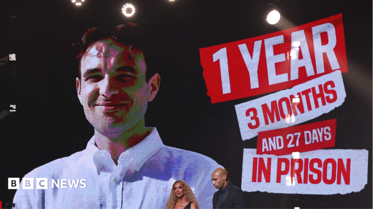 Ballon d’Or ceremony raises case of French sports journalist Christophe Gleizes jailed in Algeria