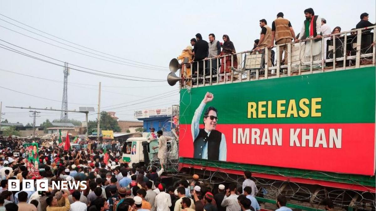 Pakistan has locked down Imran Khan’s stronghold – but it could backfire
