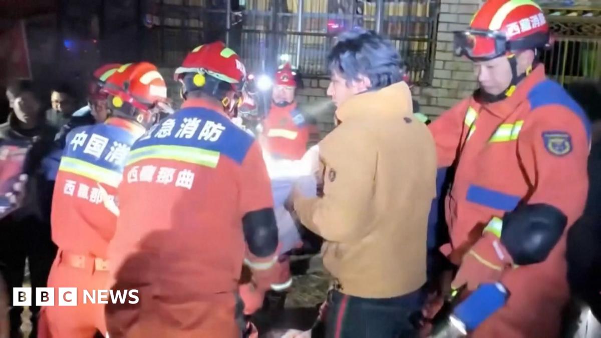 Magnitude 7 earthquake in Tibet leaves 16 dead, reports say