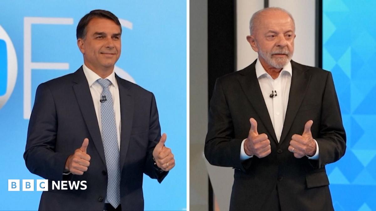 Who are the candidates for the Brazilian election?