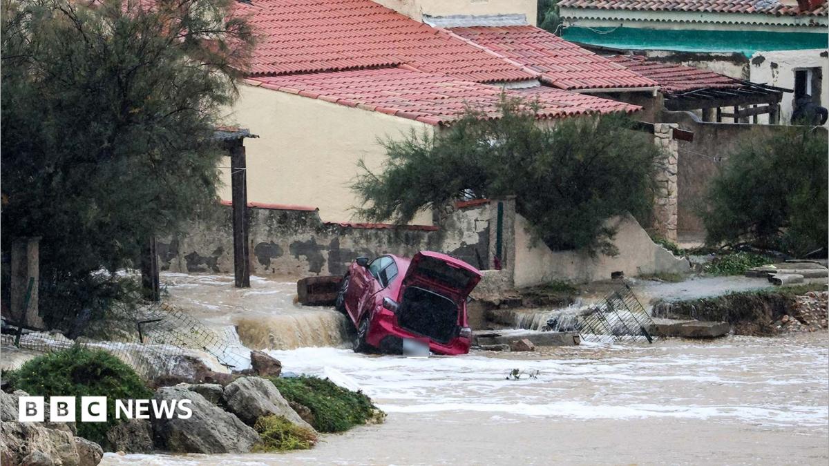 Storm Adam flooding: At least four dead in southern France
