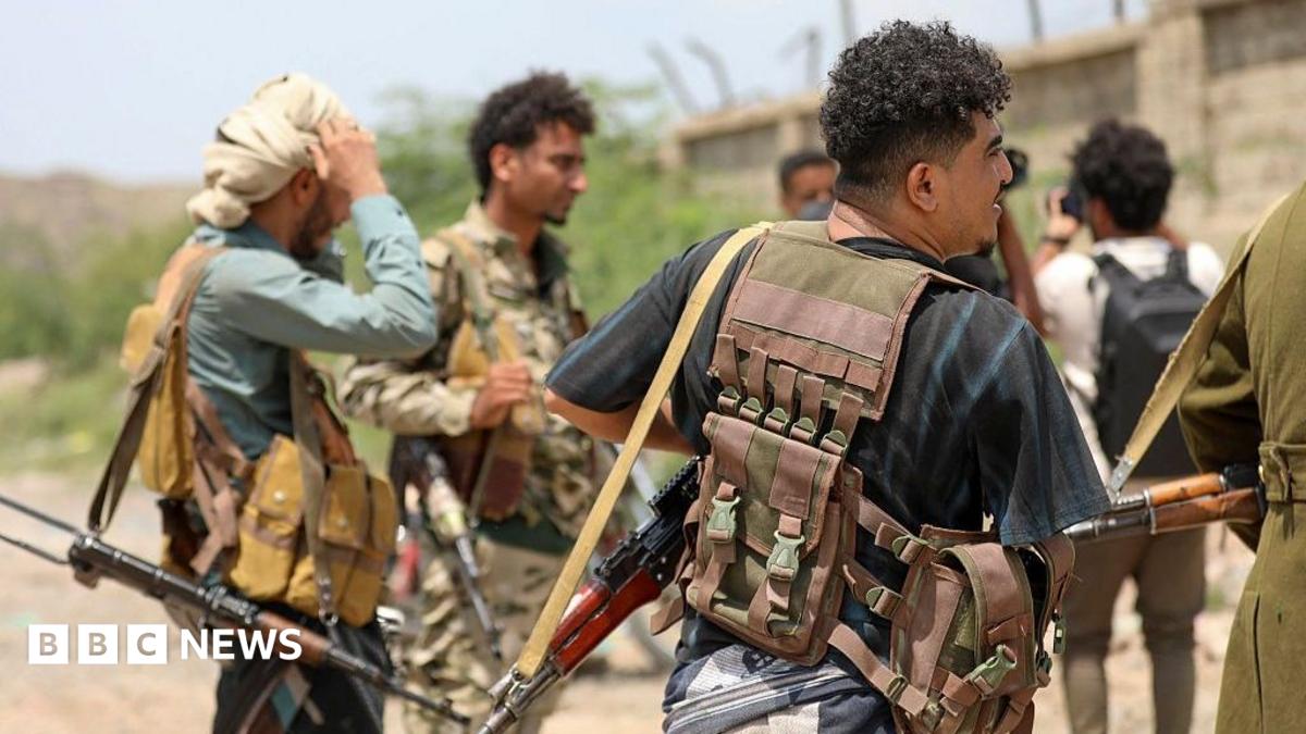 Yemeni government forces say they have ‘secured’ Bab al-Mandab Strait