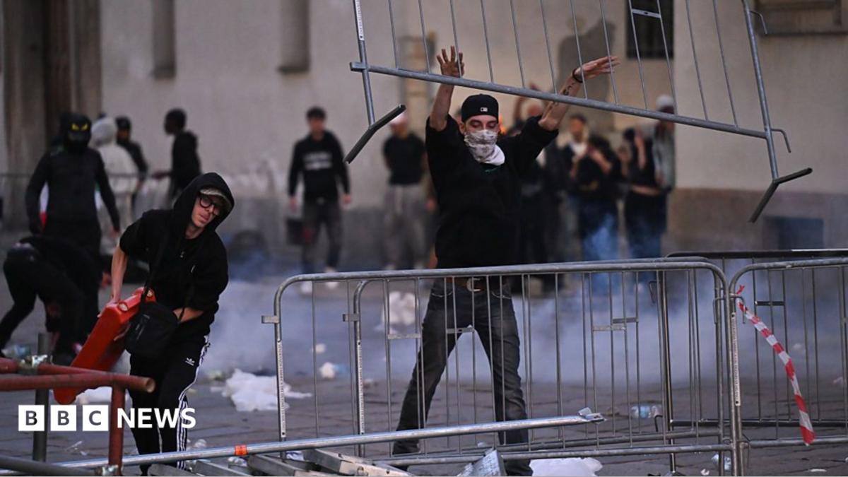 Meloni calls emergency meeting after violent clashes in Milan