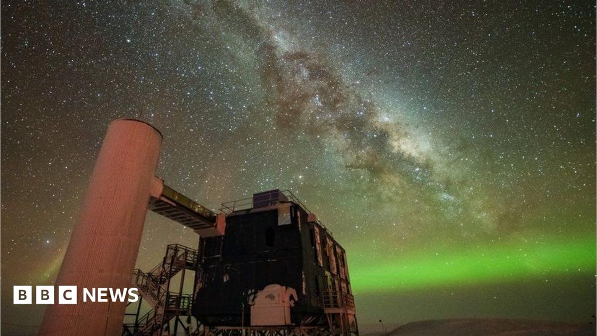 ‘Ghost particles’ from space telescope wins 2026 Nobel Prize in Physics