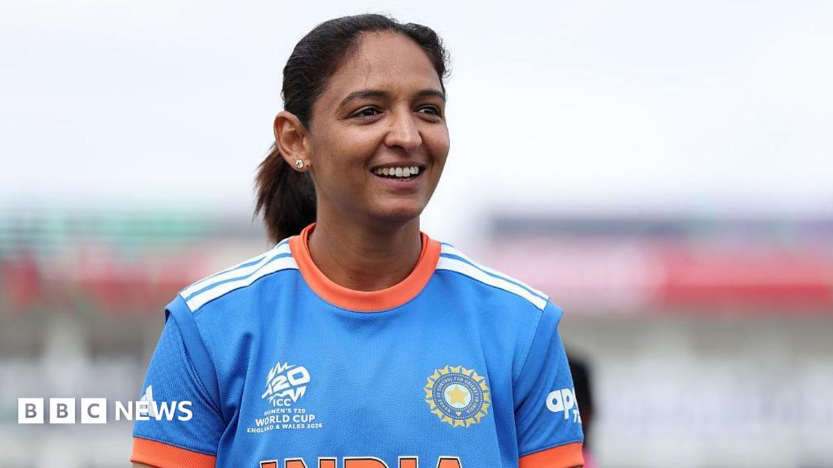 Harmanpreet Kaur: India’s trailblazing women’s cricket captain steps down