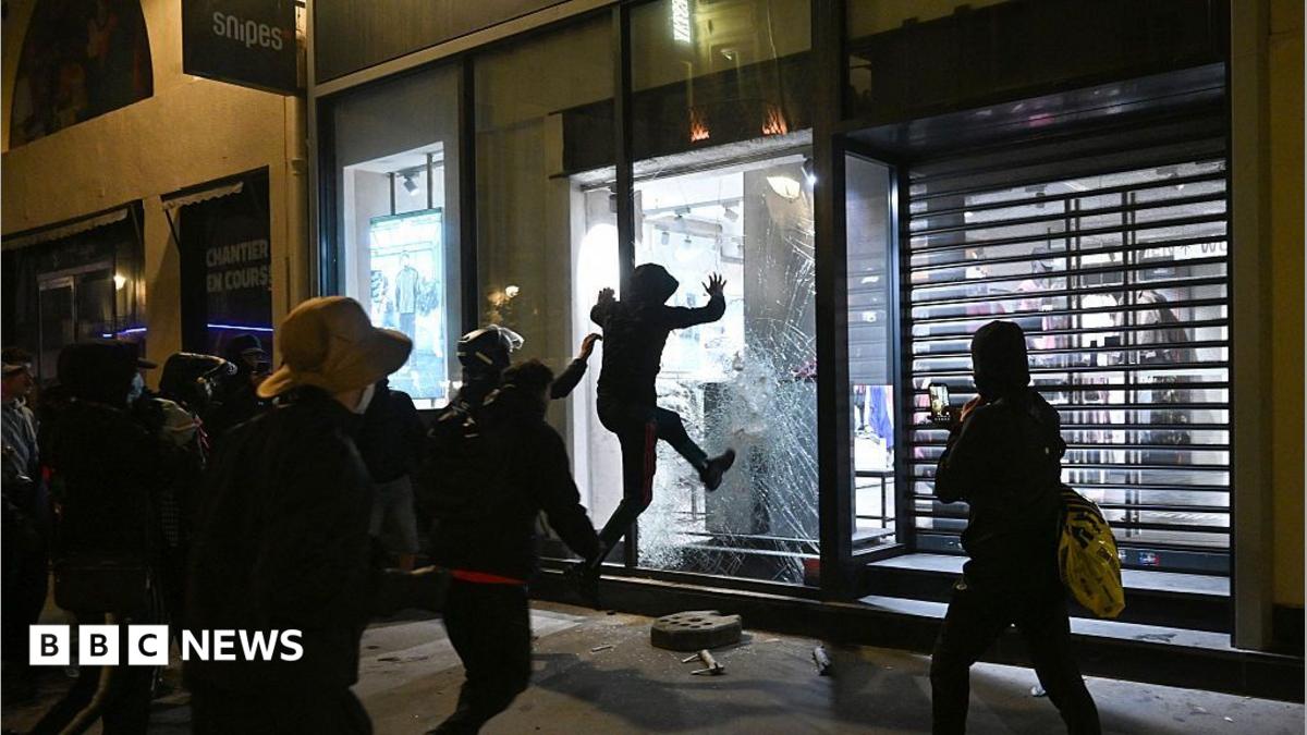 Vinted blocks French looters listing stolen goods for sale