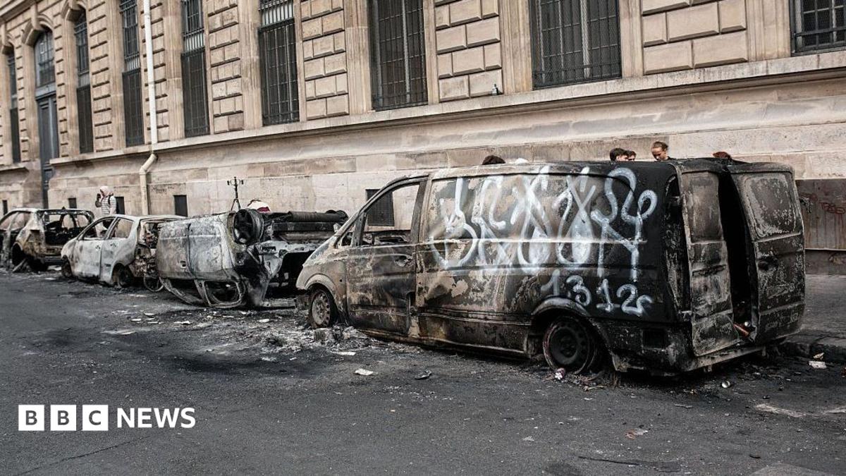 Curfews contribute to calm night in France after riots, says PM Lecornu