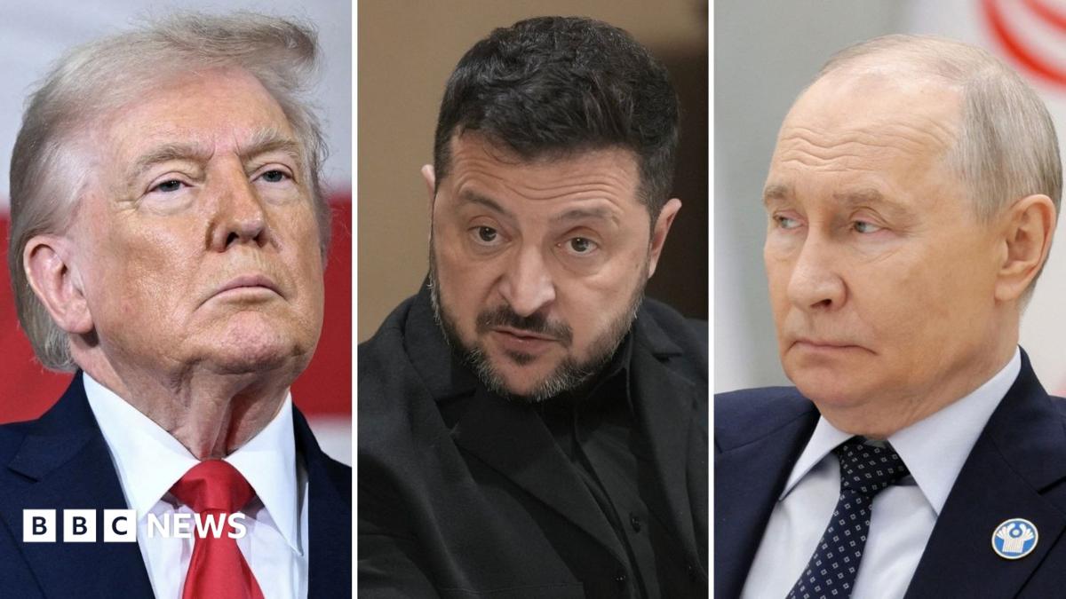 Trump says Ukraine and Russia have agreed ‘energy ceasefire’