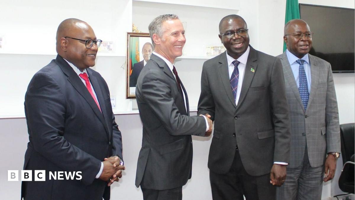 Zambia signs US health aid deal after disputes over data-sharing