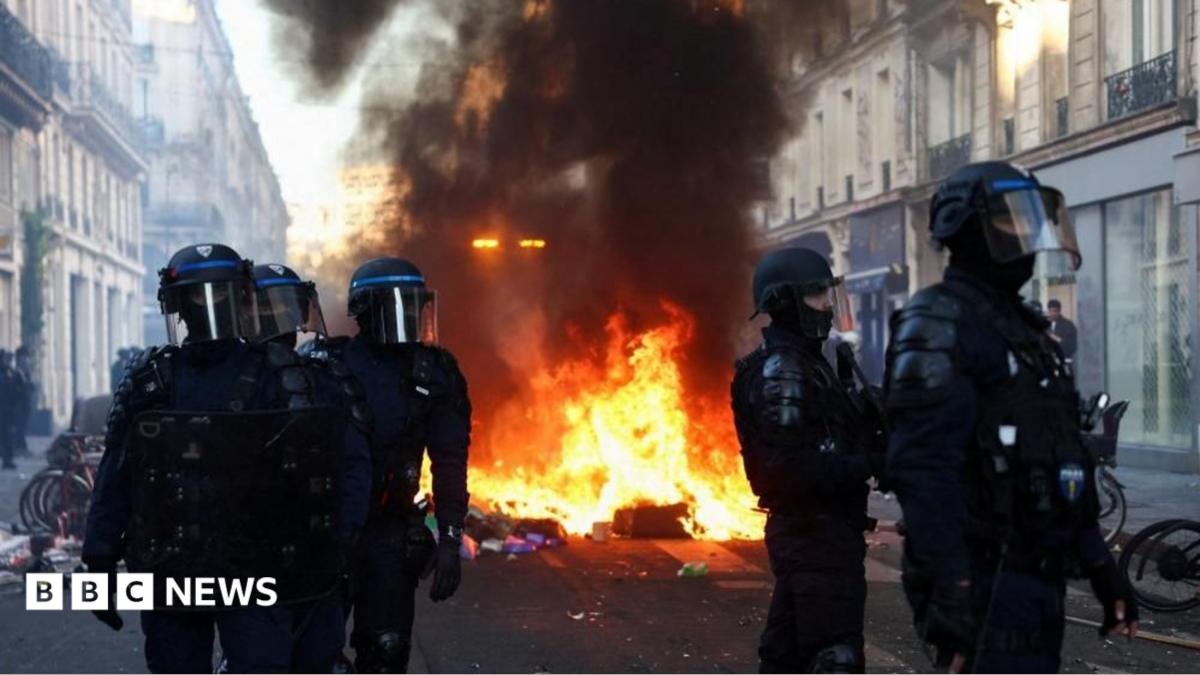 Macron calls for calm in France and warns rioting must not escalate
