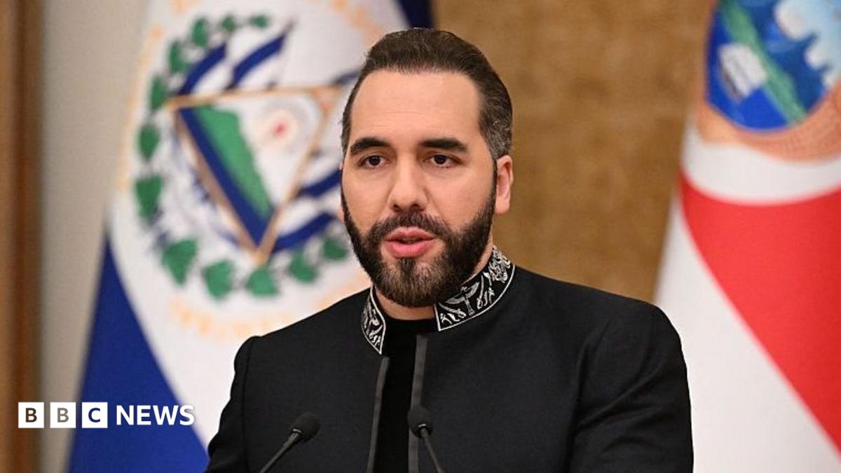 El Salvador’s president threatens Haitian gangs over military hostages