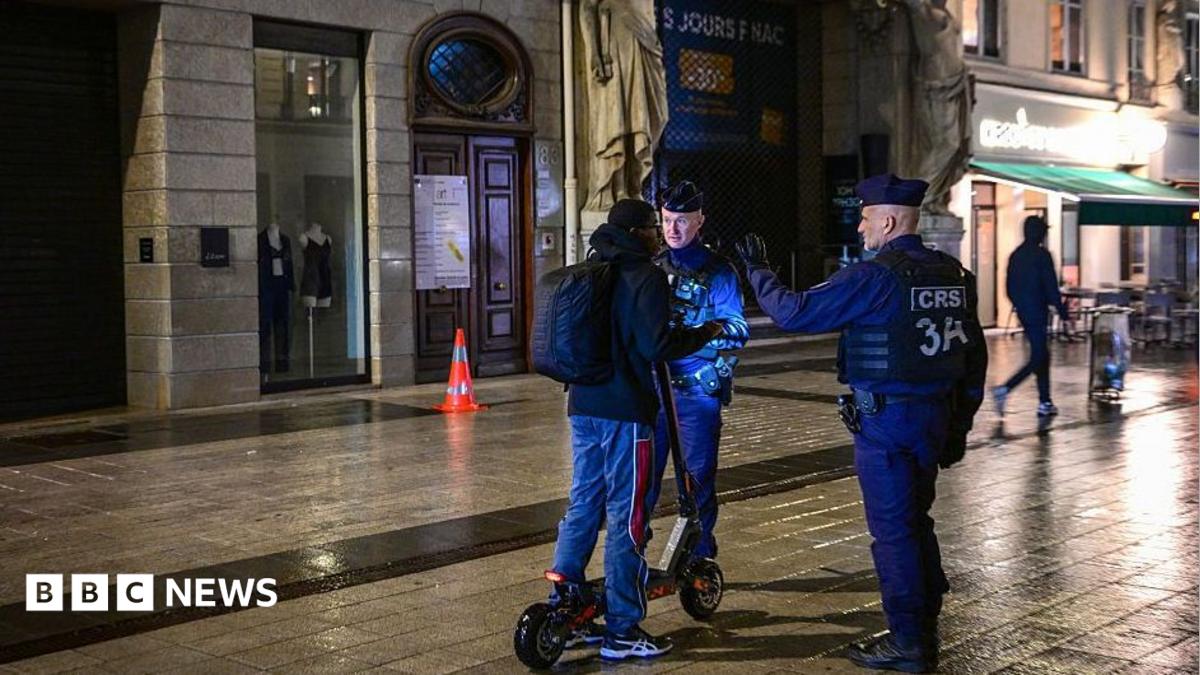 Curfew imposed in parts of central Paris and other cities after rioting across France