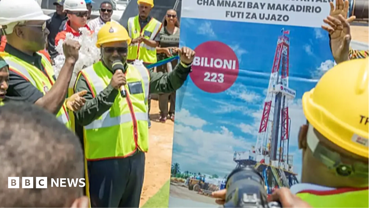 Tanzania celebrates first natural gas discovery in more than 10 years