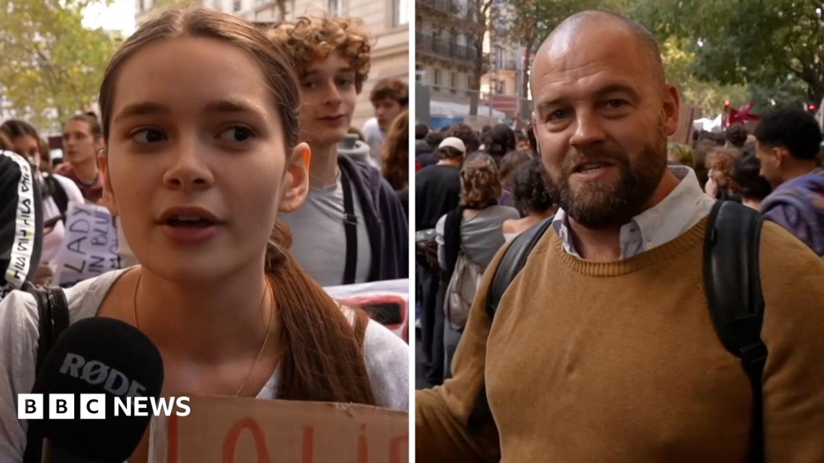 ‘If we don’t scream, they won’t listen to us’: Student protests continue in Paris
